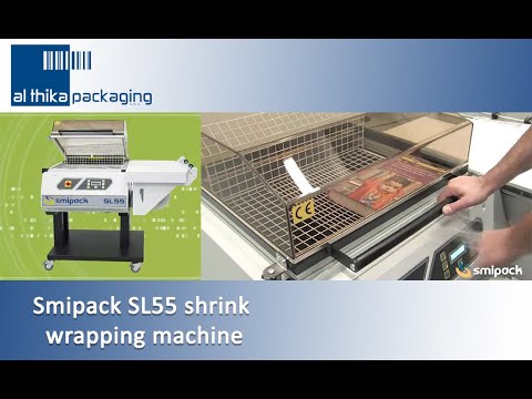 Smipack SL55 Shrink Wrapping Machine - Al Thika Packaging #Shrinkwrap # ...