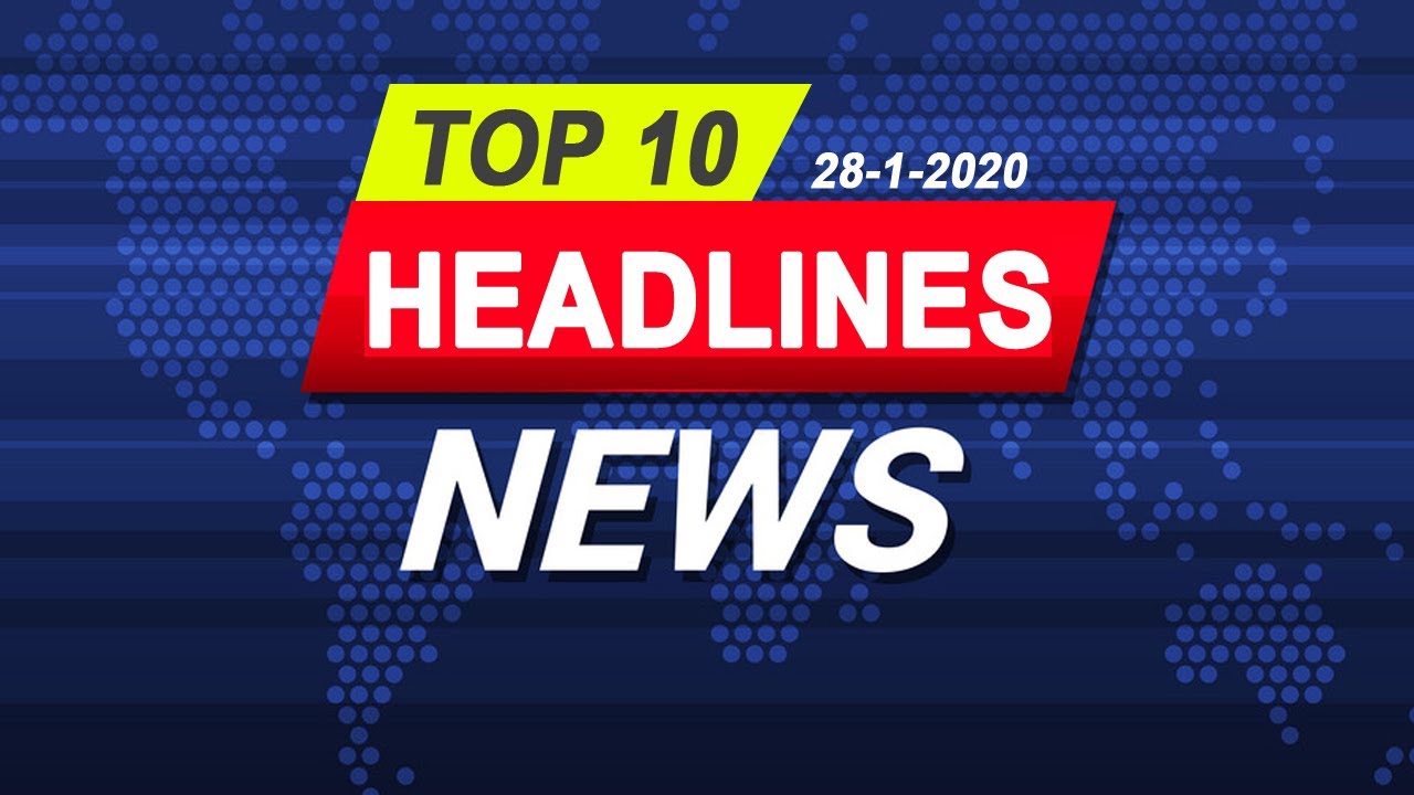 Headlines Top 10 News - YouTube