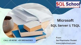 Microsoft SQL Training from SQL School | #SQL #SQLSchool