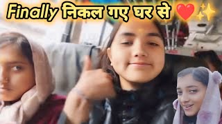 Finally nikal gye ghr se ll Laxmi Chauhan vlog 🌴 ll