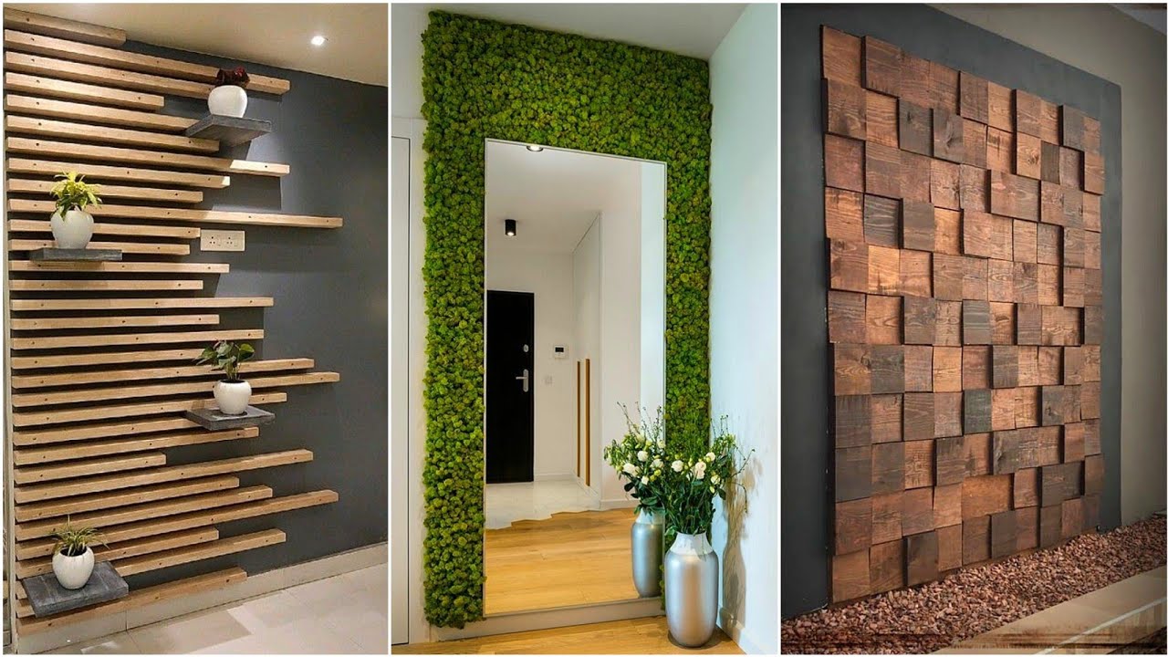 Beautiful Stylish Modern Wall Design Ideas House Home