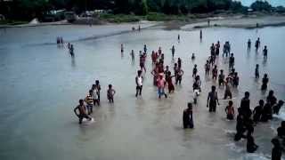 Brahmaputra  River ব্ৰহ্মপুত্ৰ নদী