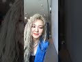 170603 hyoyeon ig live full