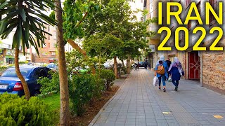 TEHRAN 2022: Imam Khomeini Street - IRAN 4K 60fps