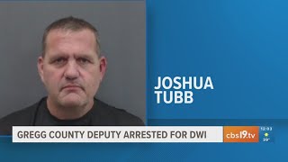 Gregg County deputy resigns after DWI arrest