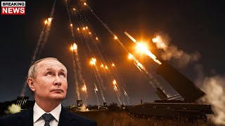 2 MINUTES AGO! Direct HIT: Russian Troops Destroyed by HIMARS Missiles in the Woods!