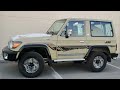 جيب ربع موديل 2022 بريمي land cruiser 70 series