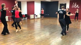 PRO-AM kurz CHA CHA - DANCE STUDIO LIKE