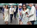 Carole Middleton Shines at Wimbledon in Daughter Kate's Favorite Brand: A Critical Examination