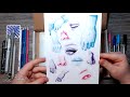 my last scralwrbox scrawlrbox november 2018 unboxing and artwork