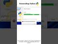 Python installation error: Uninstalling Python after an incomplete or corrupted installation
