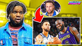 Lakers Fan Reacts To LAKERS at WARRIORS | NBA FULL GAME HIGHLIGHTS | October 18, 2022