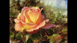 20 Calming Minutes of Artwork by Bill Inman w/Classical Music