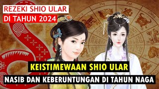 NASIB DAN KEBERUNTUNGAN SHIO ULAR DI TAHUN 2024