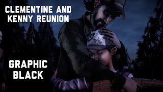 Clementine And Kenny Reunite And Talk About Lee - The Walking Dead Definitive