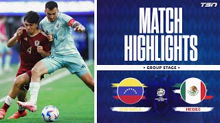 Venezuela vs. Mexico FULL HIGHLIGHTS | 2024 Copa America