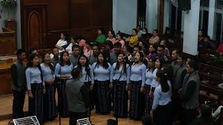 Aizawl Hmarchhak Area Choir - Tera Prem Na Badalta | Kanan Presbyterian Church