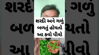 શરદી અને ગળું બળતું હોય તો આ કાવો પીવો,@gujaratihealthtip #skp1