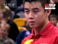 Wang Hao vs. Timo Boll 2005--World Cup Table Tennis