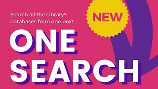 How to use OneSearch