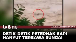 Detik Detik Penggembala Sapi di Garut Terbawa Arus | AKIS tvOne