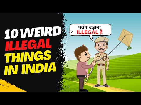 Is Flying Kite illegal in India?