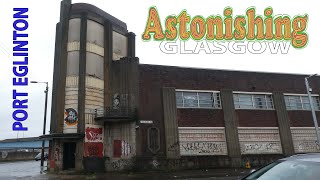 Port Eglinton. Industry, transport and disaster. Astonishing Glasgow. Ep21