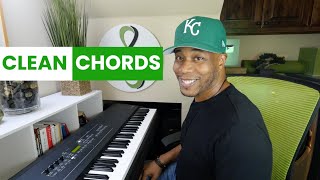 How to Play Fresh & Clean Piano Chords! Neo Soul R&B Jazz Gospel | Outkast Style
