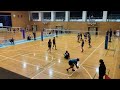 20230423尾三地区高等学校総合体育大会　予選　因島高校vs尾道東高校②