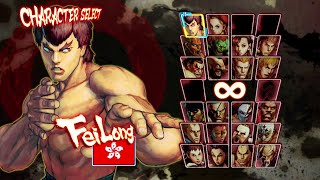 Street Fighter IV - Fei Long Arcade Mode