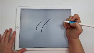 Perfectly Smooth Lines Everytime (How To & Tutorial) - Using Streamline in Procreate
