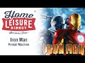 Iron Man Pinball Machine (STERN 2010) (SOLD)