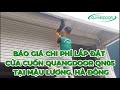 Báo Giá Chi Phí Lắp Đặt Cửa Cuốn Quangdoor QN05 tại Mậu Lương, Hà Đông | 0981852275