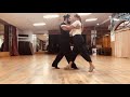 Tango 101S: Rock turn to the Right and Left - Class Demo