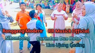 GURINDAM DUO KOTO// VERSI RR MUSICK OFFICIAL TERBARU 2023 LIVE UJUNG GADING.