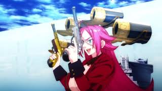 Fate/Extra Last Encore - Francis Drake Noble Phantasm Golden Wild Hunt