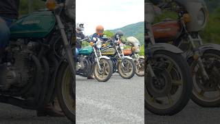 レアパーツ満載❗この5台は渋すぎる❗徳島県の旧車乗り❗四国合同ツーリング  Z1 Z2 CB750F #norikh250 #俺たち四国の旧車乗り #bike #motorcycle #バイク