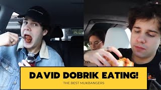 DAVID DOBRIK EATING FOR 10MIN