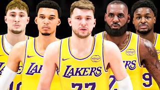 Rebuilding the Lakers after Getting Swept by OKC
