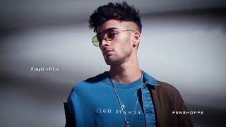 Zayn Malik Status | Brown Rang | Simple Edit,s. 1080 HD 60 FPS