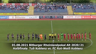 TuS Koblenz vs. FC Rot-Weiß Koblenz