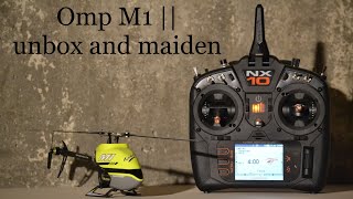 OMP M1 is a rocket || unbox and maiden flight