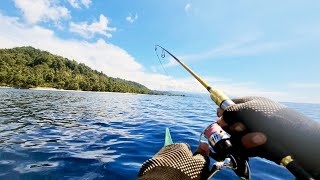 AWAL TAHUN 2025 | MANCING ULTRALIGHT MICRO JIG DAPAT IKAN ENAK !