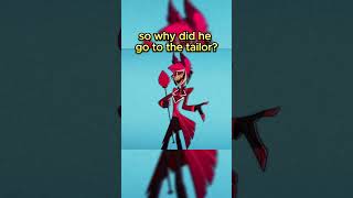 Why did Alastor go to the Tailor during Episode 2 of Hazbin Hotel?