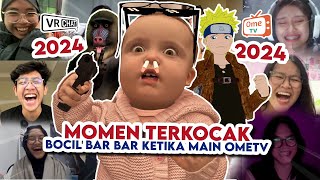 MOMEN TERKOCAK BOCIL BAR BAR MAIN OMETV DI 2024