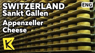 【K】Switzerland Travel-Sankt Gallen[스위스 여행-장크트갈렌]스위스 3대 치즈 아펜첼러 치즈/Appenzeller/Cheese/Olma