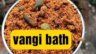 Vangibath Recipe in kannada ವಾಂಗಿಬಾತ್ ರುಚಿ ಆಗುತ್ತೆ ಸೂಪರ್ / Aduge TV