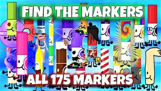 ROBLOX - Find the Markers - ALL 175 MARKERS [+Secrets]