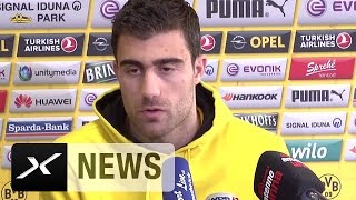 Sokratis Papastathopoulos: Darum bleibt er ein Borusse | Werder Bremen - Borussia Dortmund