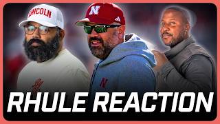REACTION | Matt Rhule's Admitted MISTAKES with Nebraska Football | Hurrdat Sports Live